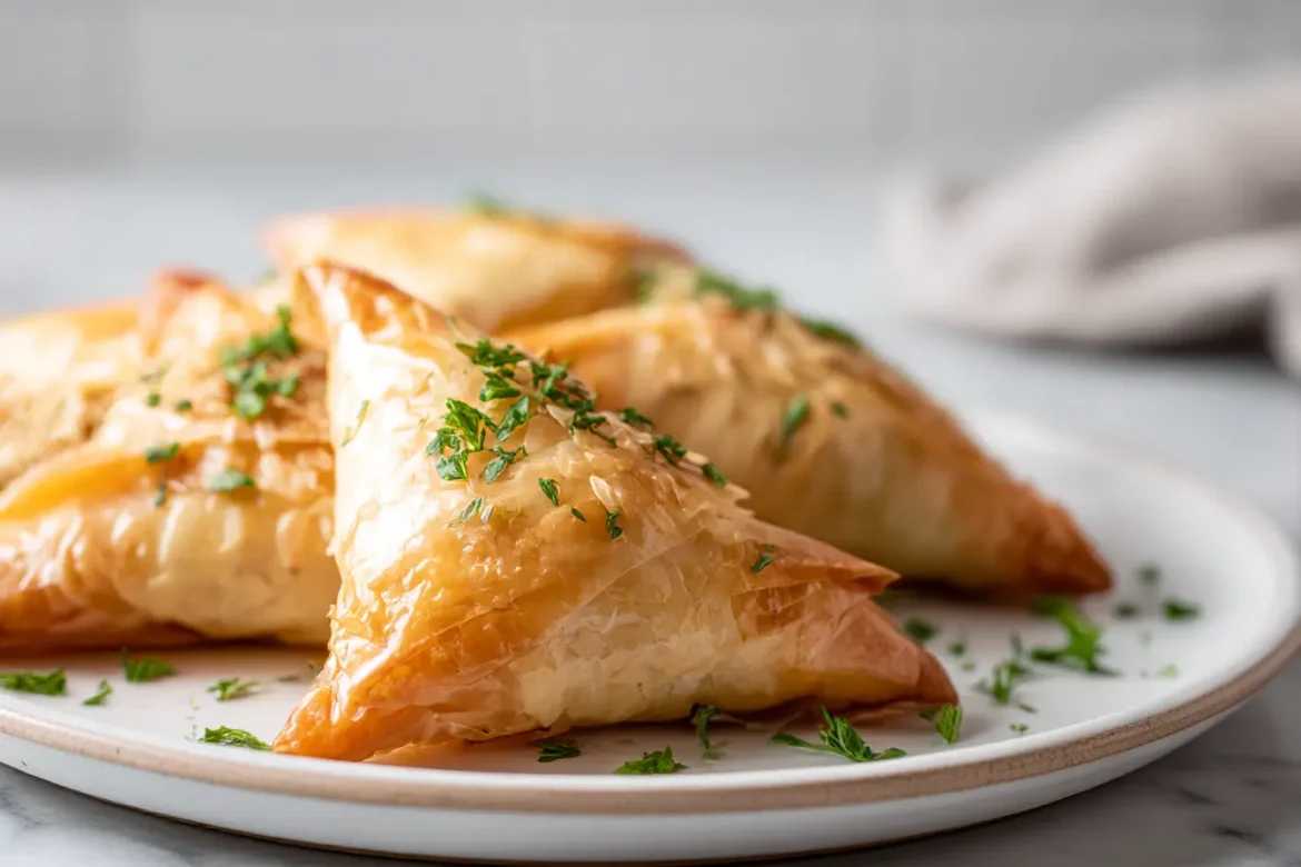 Briouats au poulet et aux amandes au airfryer Briouats au poulet et aux amandes en Airfryer, croustillants et savoureux