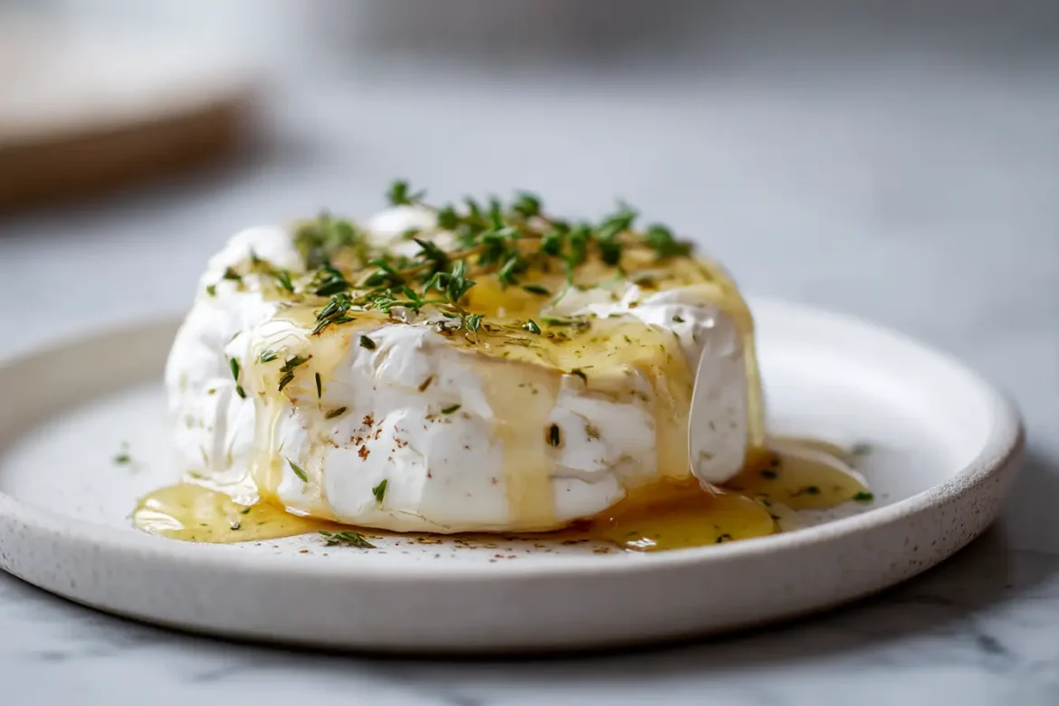 Camembert rôti au airfryer Délicieux camembert rôti au Airfryer, fondant et savoureux
