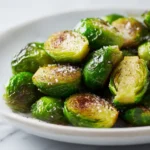 Choux de Bruxelles croustillants en Airfryer, savoureux et sains