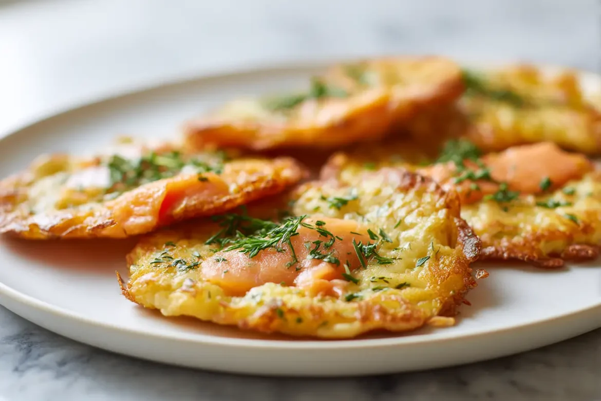 Galettes de saumon au airfryer Galettes de saumon au Airfryer, croustillantes et savoureuses