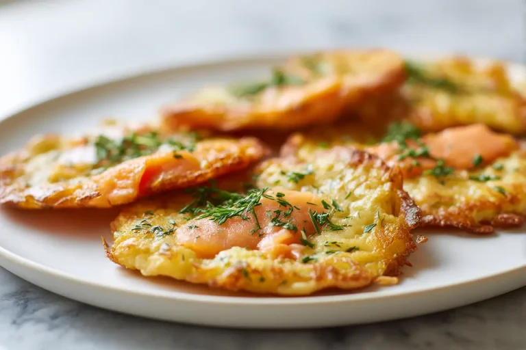 Galettes de saumon au airfryer Galettes de saumon au Airfryer, croustillantes et savoureuses