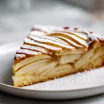 Gâteau invisible aux pommes au Airfryer, léger et savoureux