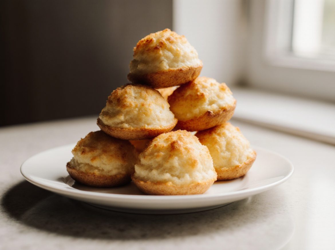 Gougères au fromage en Airfryer, légères et dorées