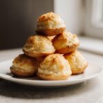 Gougères au fromage en Airfryer, légères et dorées