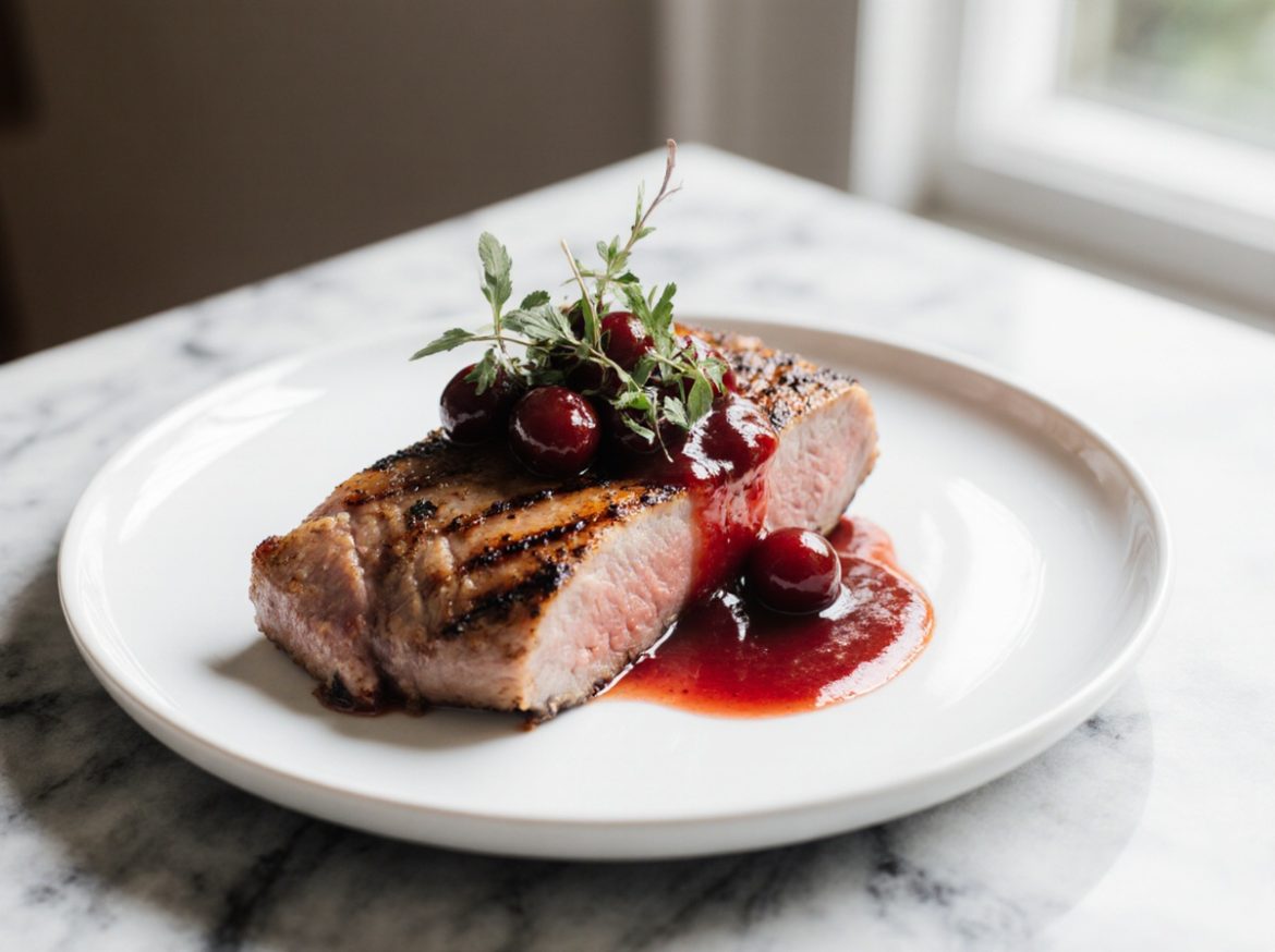 Magret de canard au airfryer Magret de canard au Airfryer, juteux et savoureux