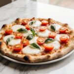 Pizza au airfryer, croustillante et savoureuse