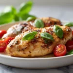 Poitrines de poulet marinées à l’italienne au Airfryer, juteuses et savoureuses