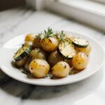 Pommes de terre et courgettes croustillantes en Airfryer, une véritable délicatesse