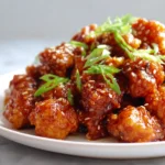 Poulet général Tao au Airfryer, savoureux et croustillant