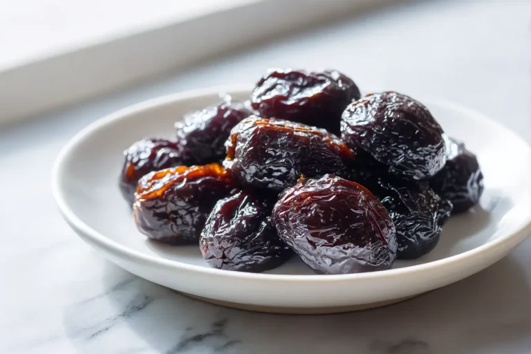 Prunes rôties au Airfryer, sucrées et délicieuses