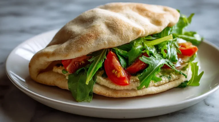 Pain pita au Airfryer, chaud et moelleux