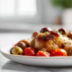 Poulet à la provençale en Airfryer, juteux et parfumé