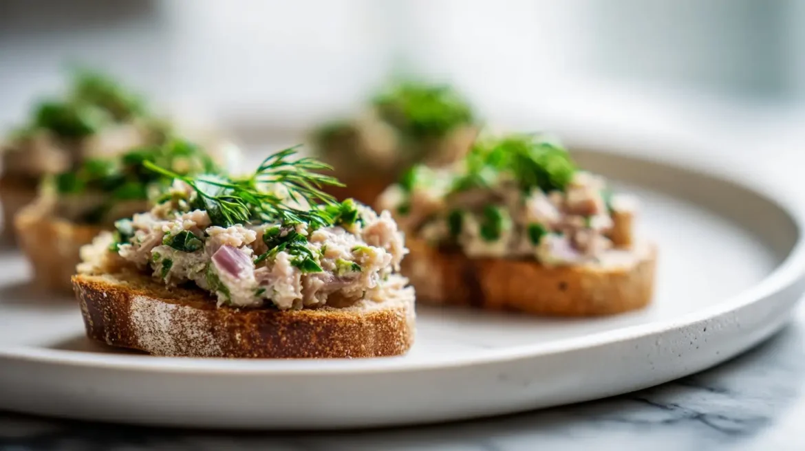 Rillettes de thon au Airfryer, savoureuses et légères