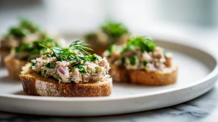 Rillettes de thon au Airfryer, savoureuses et légères