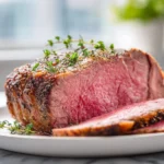 Rôti de bœuf au Airfryer, juteux et savoureux