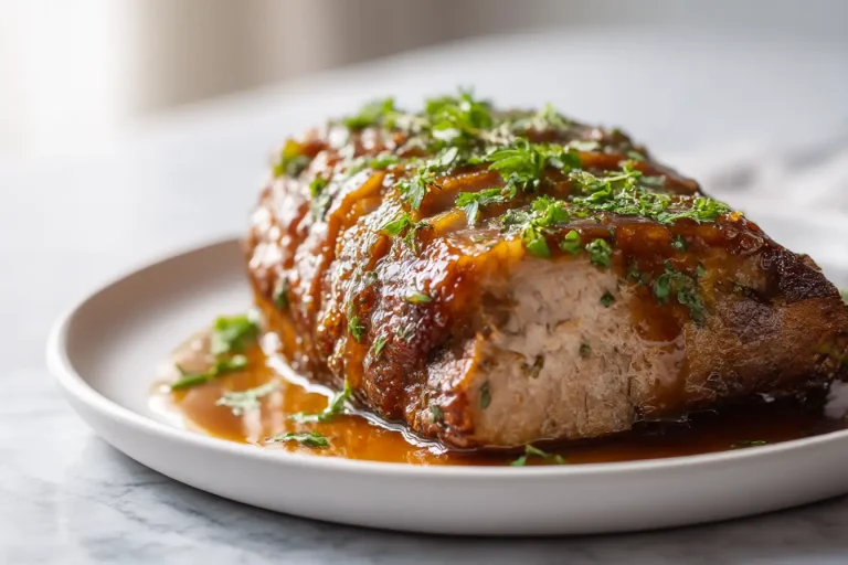 Rôti de porc au airfryer Rôti de porc au Airfryer, juteux et savoureux